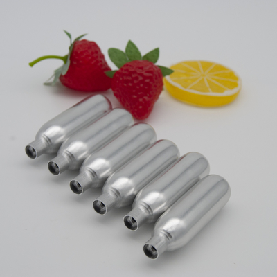 Recyclable Steel 8g Nitrous Oxide Cartridge 23g 5.5Mpa N2o Cream Chargers