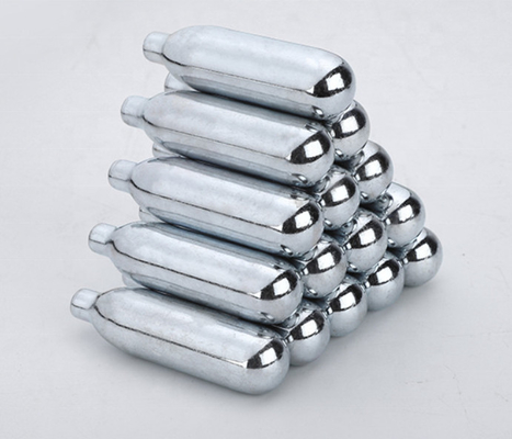 ODM Culinary Grade 8 Gram N2O Chargers 24 Mosa Cream Carbon Steel