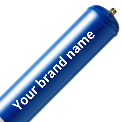 580g Nitrous Oxide Gas Cylinder 0.95ml Cracker Plastic Nozzle Cream Charger