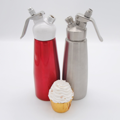 Nitrous Oxide 500ml Whipped Cream Dispenser Liquid N2O Food grade Metal