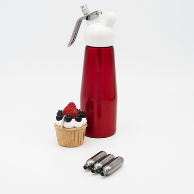 Nitrous Oxide 500ml Whipped Cream Dispenser Liquid N2O Food grade Metal