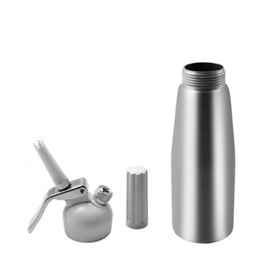 99.99% Purity Pro N20 No2 Whipped Cream Dispenser Cream Whipper 500ml Food Grade