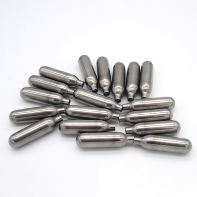Metal Steel Whip Cream Charger 8g Nitrous Oxide Food Grade